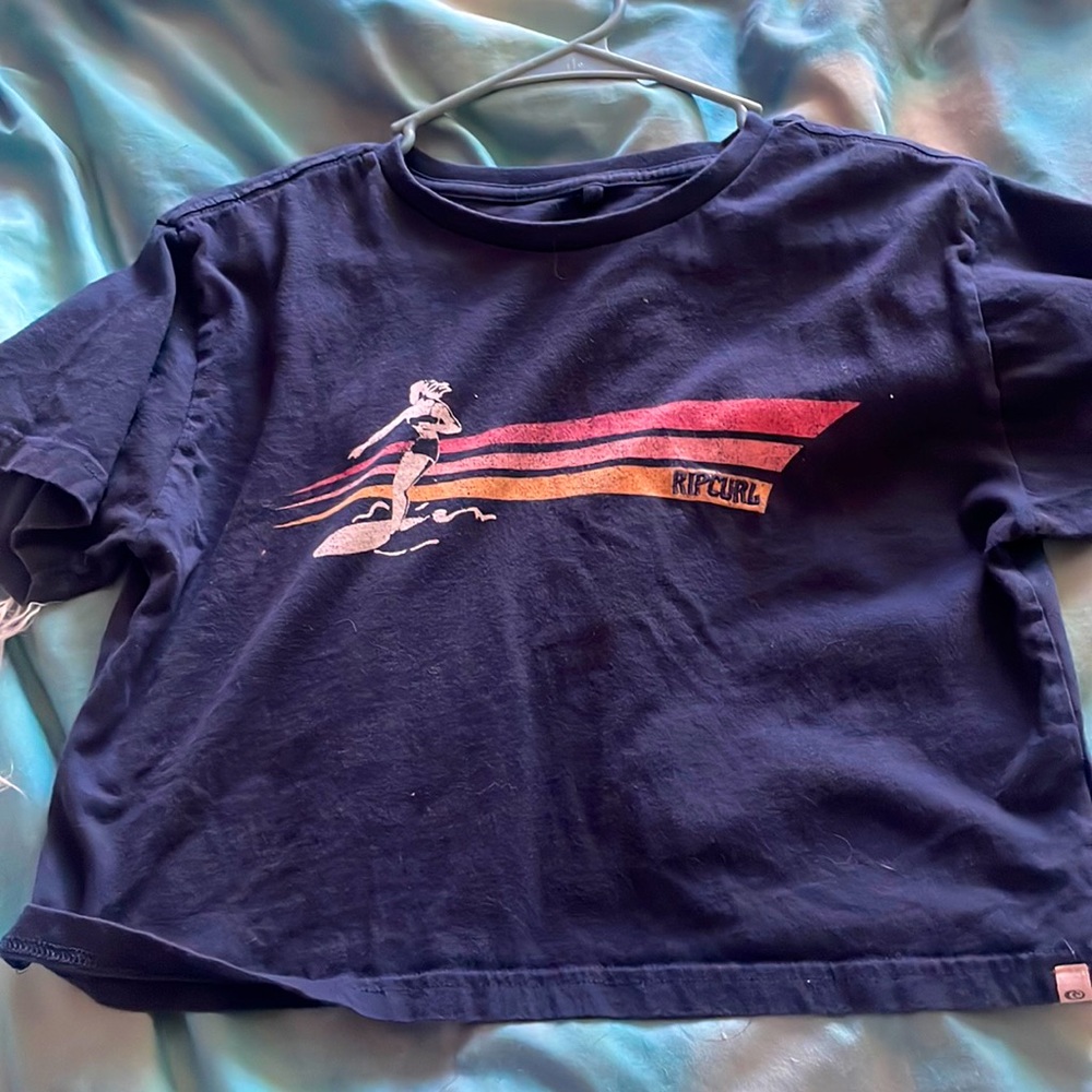 Rip curl cropped top